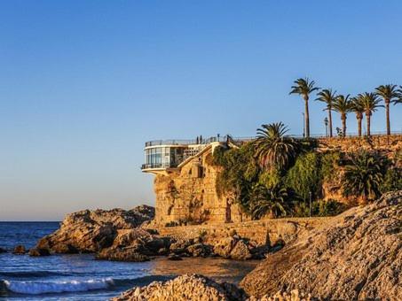 Estudio Maria De Waard Nerja Εξωτερικό φωτογραφία